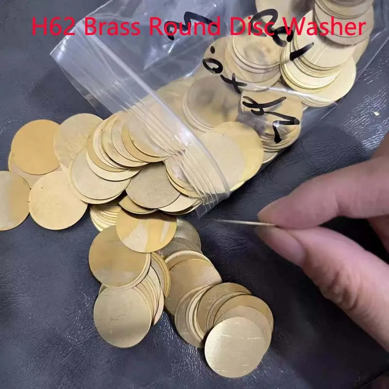 20Pcs H62 Brass Rou…