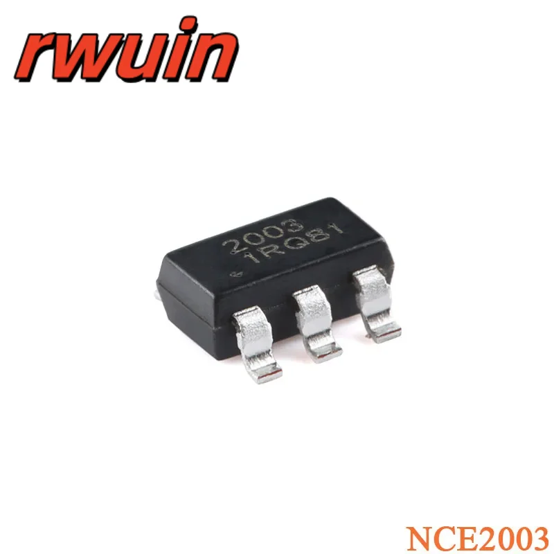 50Pcs/20Pcs NCE2003 SOT-23-6 N+P Channel 20V 3A MOSFET Field Effect Transistor Enhanced Power NCE6005AN 60V 5A