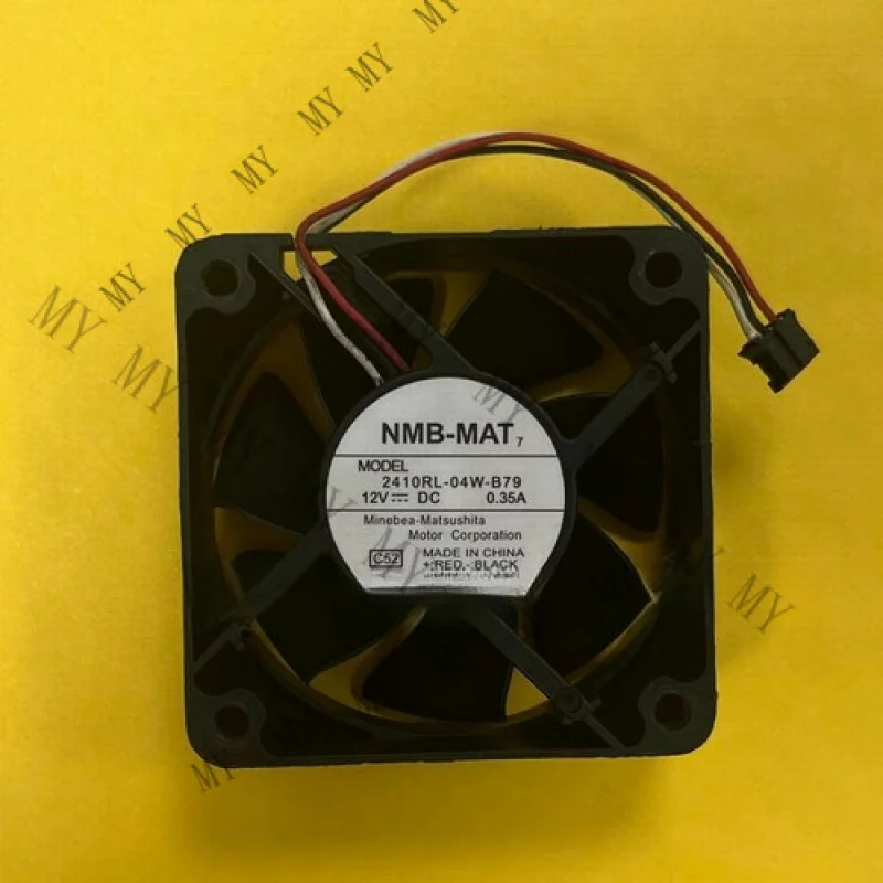 

Вентилятор для сервера TT, 1 шт., для NMB 2410RL-04W-B79, 6025, DC12V, 0.35A, 6 см, 3-проводной, с двойным шарикоподшипником