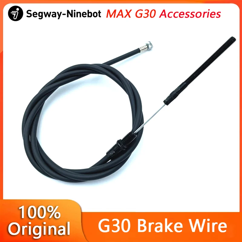 Original Brake Wire Set for Ninebot by Segway MAX G30 KickScooter Electric Scooter Skateboard Brake Line Accessories MAX G30LP