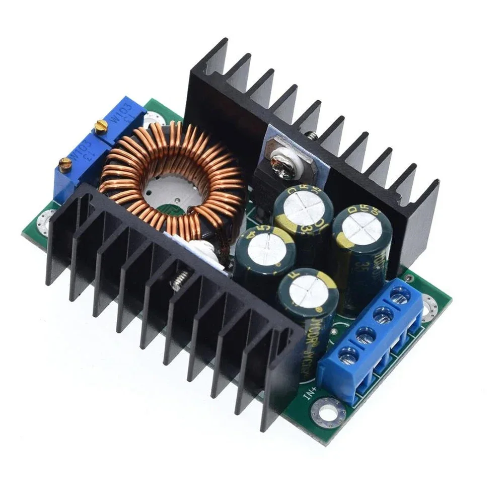 Precise Constant Current Voltage LED Driver Compatible Adjustable DCDC CC CV Converter Stepdown Power Supply Module