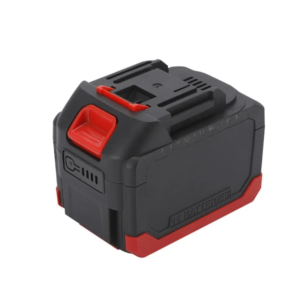 

Large Capacity Lithium Battery Pack Case Rubber Coated 15 Section Lithium Battery Sleeve Charged Display Nylon Material