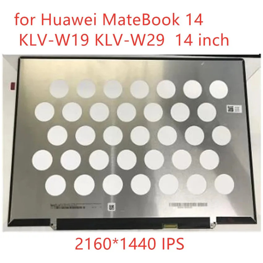 

Original 2160*1440 Screen for Huawei MateBook 14 KLV-W19 KLV-W29 14-inch IPS LCD Display Screen Assembly