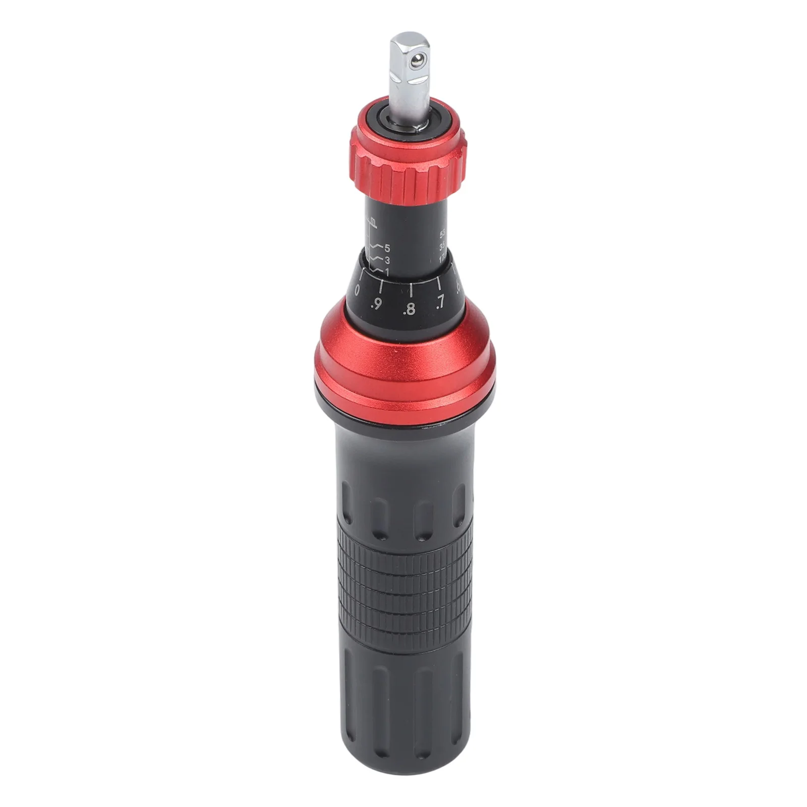 Professional Torque Screwdriver with Mechanical Preset Torque 10 to 80 in lb and Comprehensive 24 Piece Bit Set