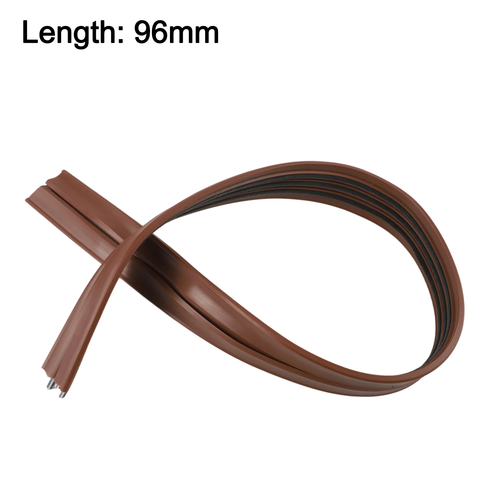 Noise Reducing Adjustable Door Bottom Sealing Strip with Dust and for proof Features Suitable for Front and Rear Doors