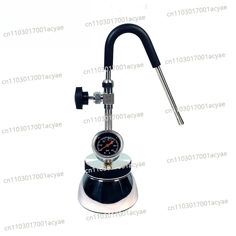 Steam Milk Foam Machine Portable Detachable Camping Mocha Pot Milk Beater Milk Foam Beater