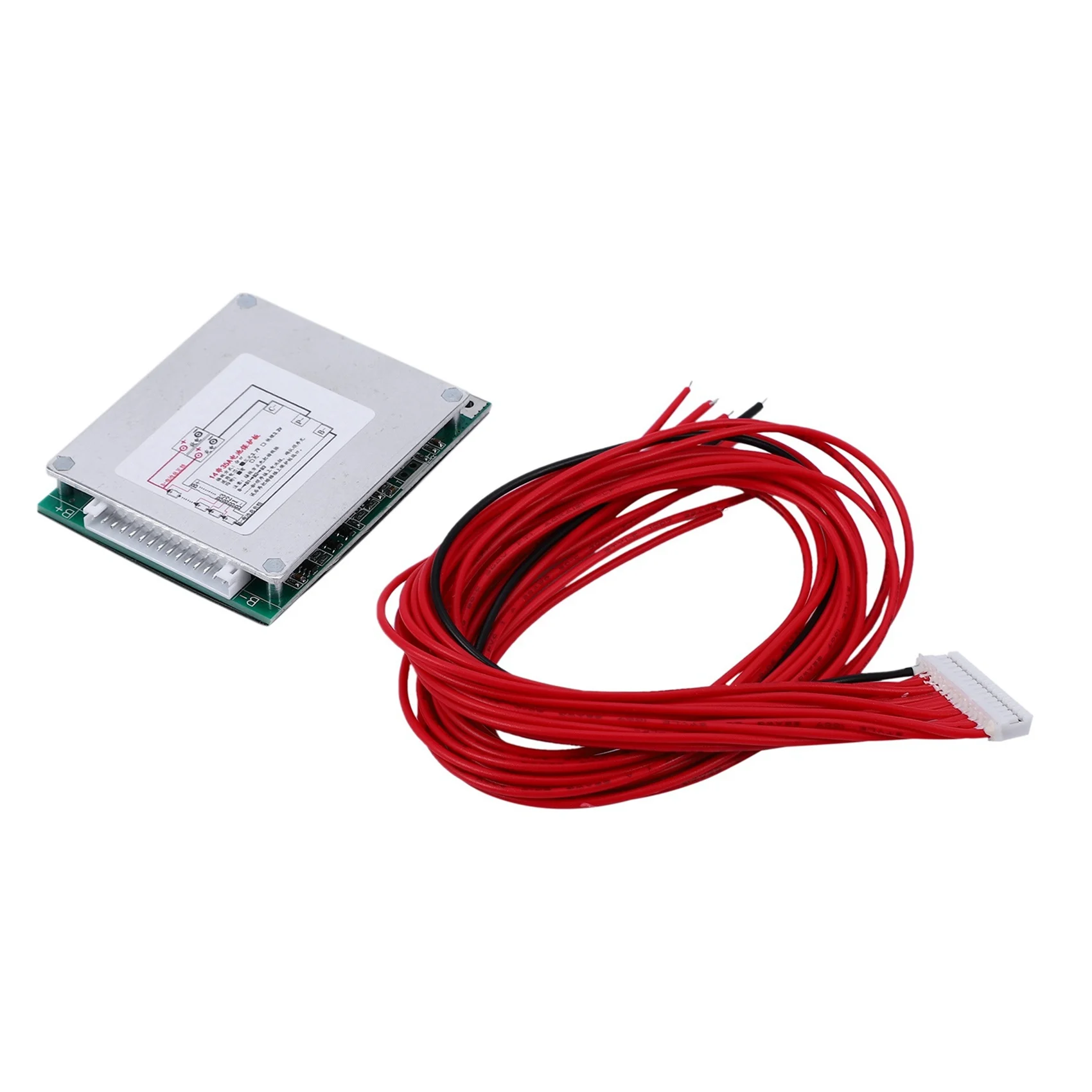 

A51Q-14S 52V 35A Protection Board Li- Lipolymer Battery BMS PCB Protection Board With Balance For Electric Motorcycle