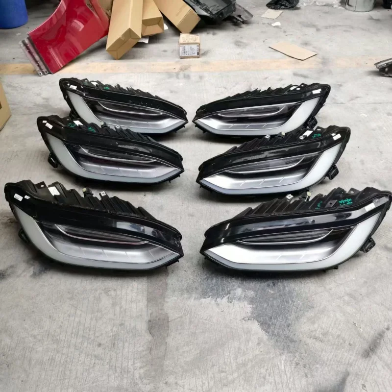 Suitable For Tesla X , Y, 3, Model X LED Front Headlights