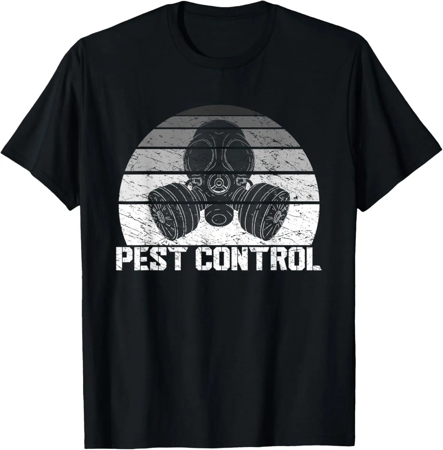 

Retro Exterminator Bug Killer Pun Pest Control Professional T-Shirt