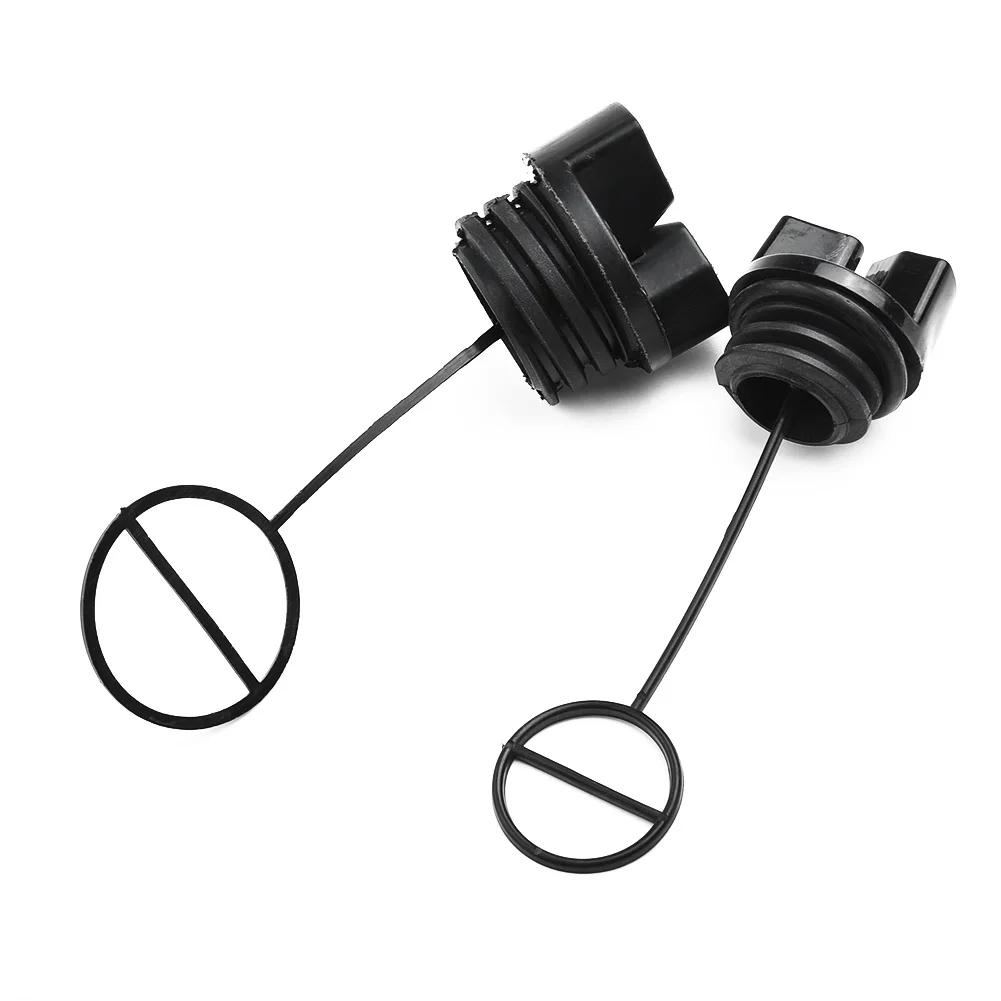 2 قطعة خزان زيت الوقود يغطي لنماذج المنشار McCulloch ل 335 338 436 438 441 لاستبدال 442 موثوقة OEM