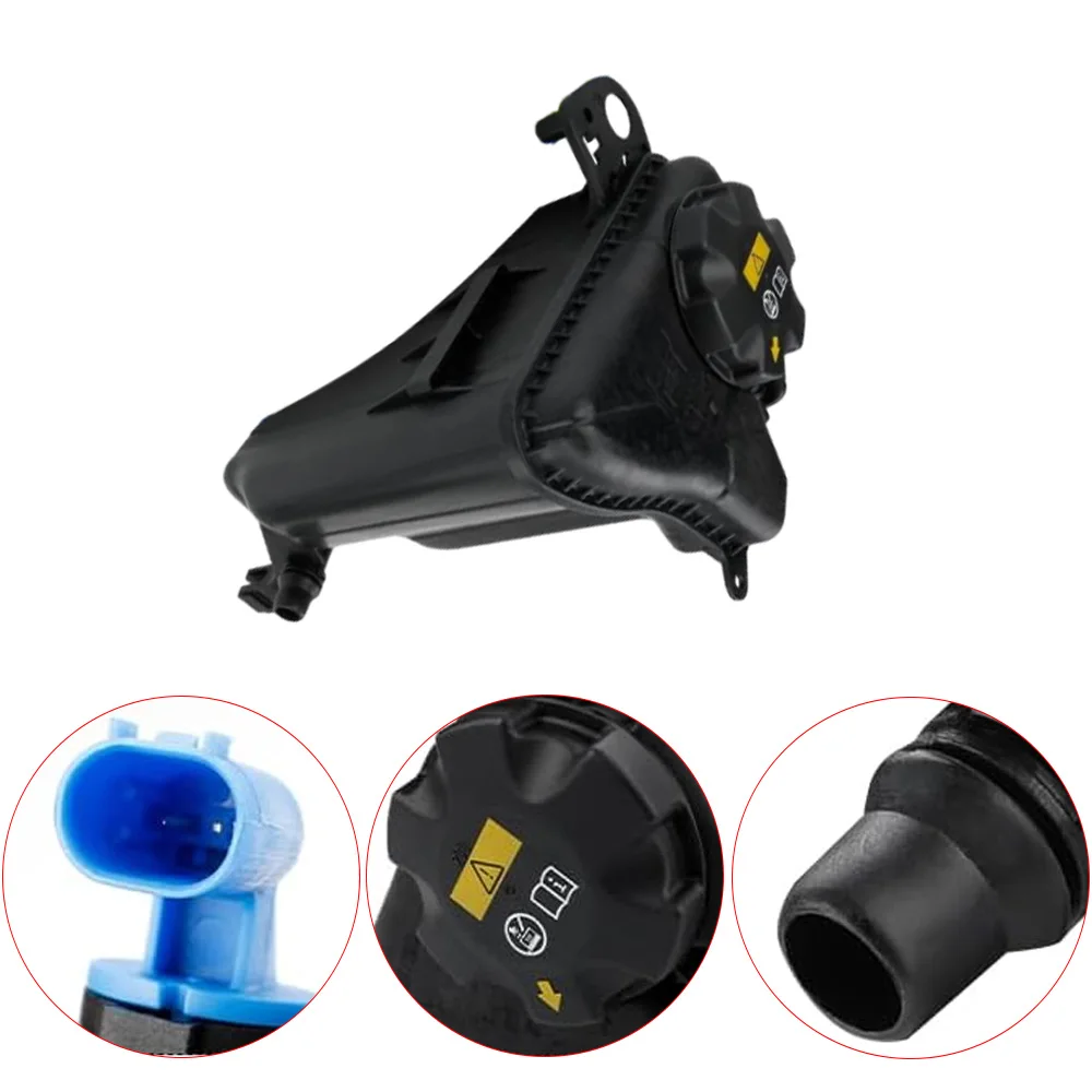 17137647283 Coolant Overflow Recovery Reservoir Tank with Cap For BMW N55 F07 F10 F11 F12 F13 F18 17117639021 17137601949
