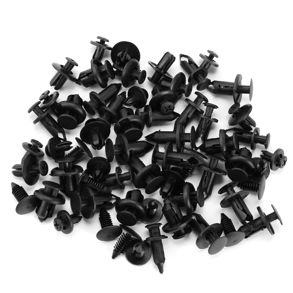 6 Size 60Pcs Auto Fastener Clips For Mazda 3 6 CX-5 323 5 CX5 2 626 Spoilers MX5 CX 5 GH CX-7 GG CX3 CX7 MPV RX