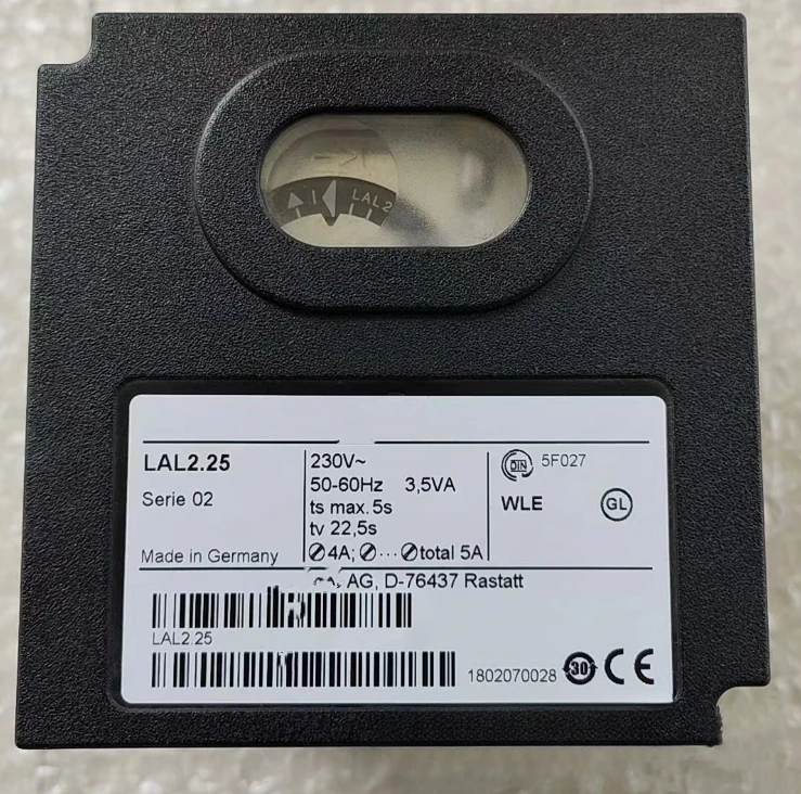 

For LAL2.25 LAL1.25 LAL2.65 LAL3.25 LOK16.250A27 LOK16.250A17 Controller