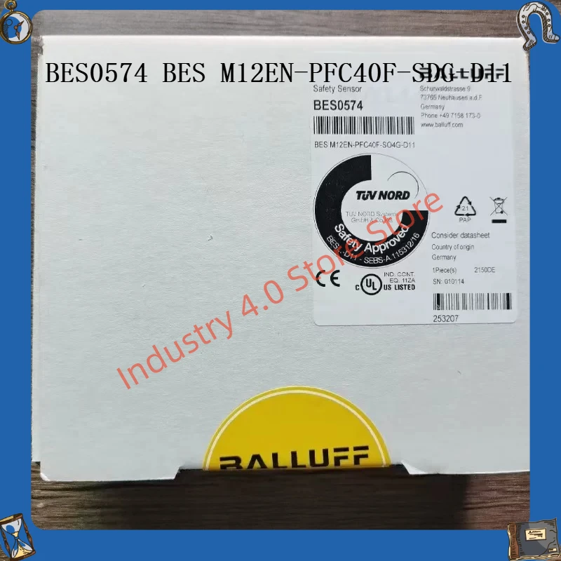 

BES0574 BES M12EN-PFC40F-SDG-D11 Safety Sensor 100% NEW