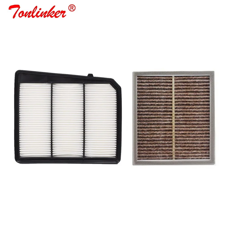 Car Air Filter+Cabin Filter 2Pcs For Nissan TITAN A61 2015-2019 5.6AT 2WD 4WD VK56VD Model Filter Set OEM 16546EZ31A B7277EG01A