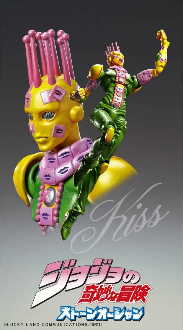 

16cm Medicos JoJo's Bizarre Adventure Ermes Costello Action PVC Collection Model Toy Anime Figure Toys For Kids