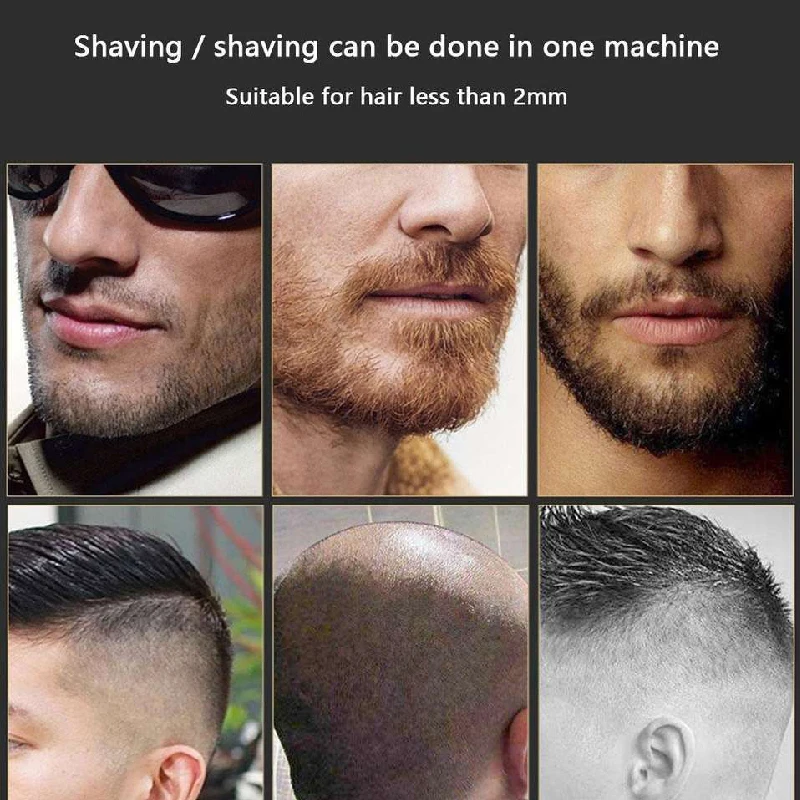 Pro Fx02 Cordless Metal Barber Hair Shaver For Men Beard Electric Shaver Razor Fade Bald Head Shaving Machine Rechargeable