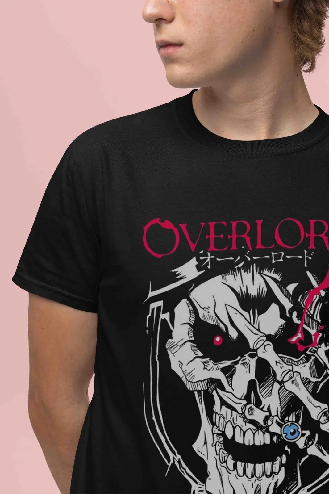 Overlord Shirt Ainz Tshirt Albedo T-Shirt Shalltear Top Demiurge Sebas Anime Tee