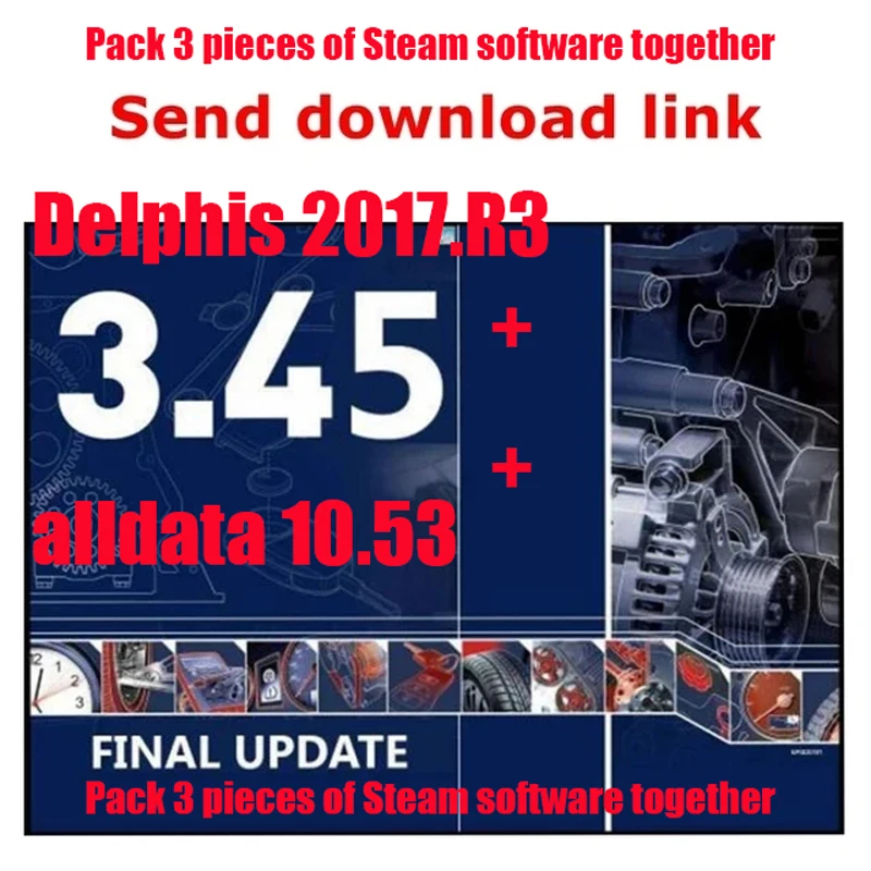 2024 Newest alldata10.53 software auto repair Alldata 2014 year autodata 3.45 vivid 2018.1 elsawin 6.0 etka 8.3 etka 8.5