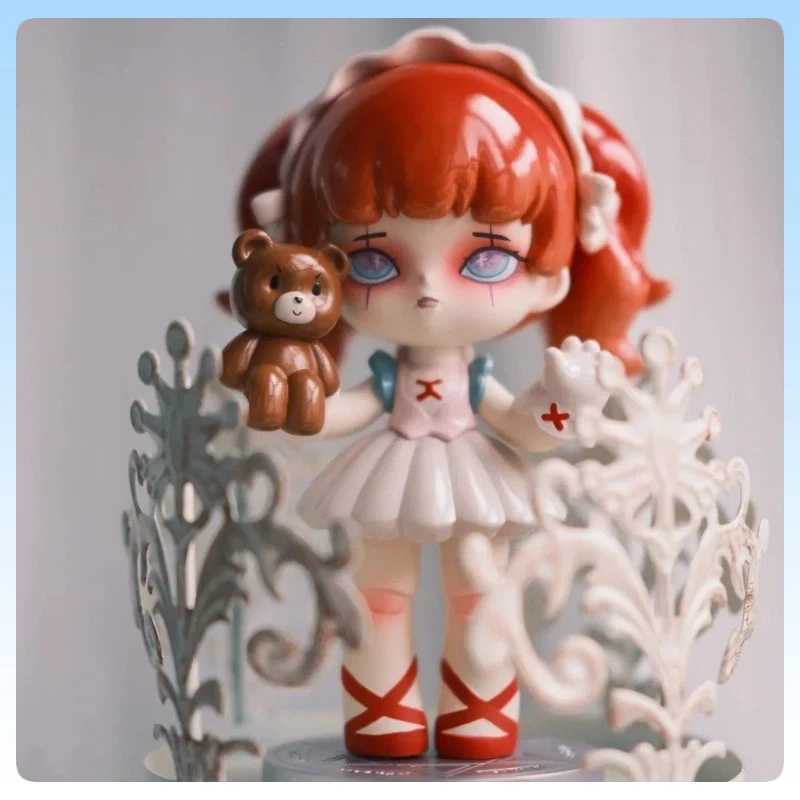 

Официальная Невероятная Волшебная Академия, слепая коробка, фигурка Cottagecore, эстетический декор для рабочего стола, винтажный вирусный коллекционный подарок для девочек