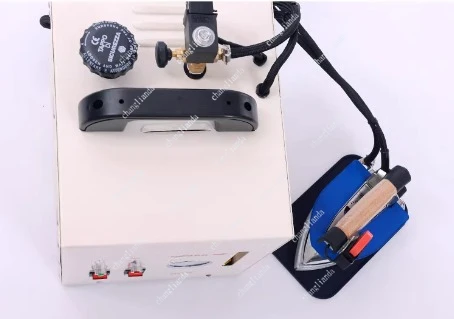 High Power Steam Pressure Electric Iron Hanging Type Ironing Machine Industrial Iron Boiler Pressurized Iron Clothing Curtain