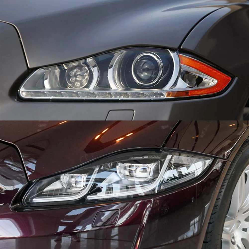 

Крышка-колпак передней фары автомобиля для Jaguar XJ XJL 2010-2019 годов