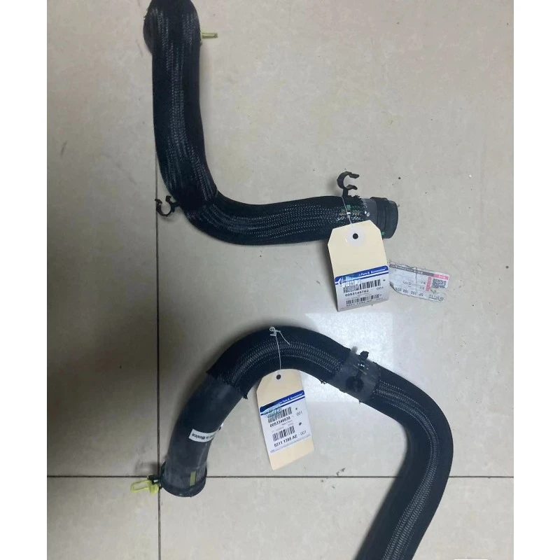 Original high quality For Jeep Wrangler Wrangler JK Upper Radiator Coolant Hose 55111394AB 55111394AC 55111395AC 55111395AE