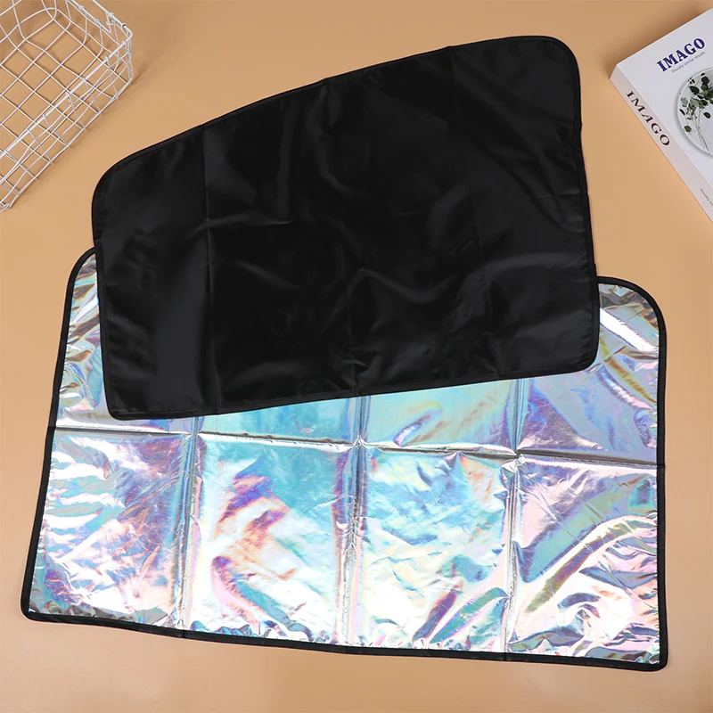 دروع صيفية للنافذة الجانبية للسيارة - ستائر مغناطيسية واقية من الأشعة فوق البنفسجية