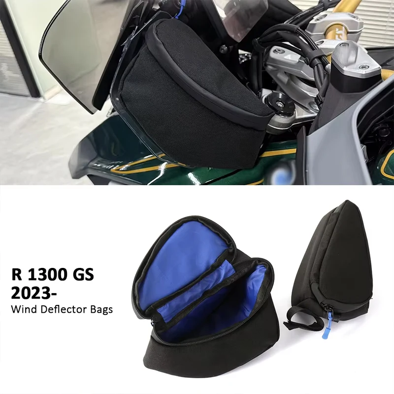 Motorcycle For BMW R1300GS R1300 GS R 1300 GS 2023 2024 Fairing Wind Deflector Bags Side Windshield Storage Package Set