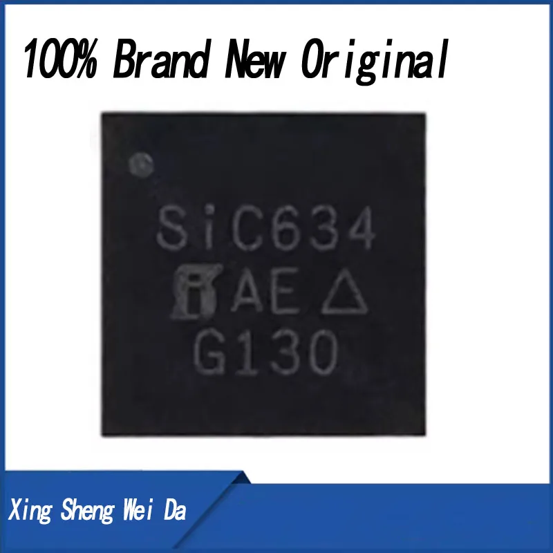

(1-5pece)100% New SiC634 SiC634CD SiC634CD-T1-GE3 QFN-31 Chipset