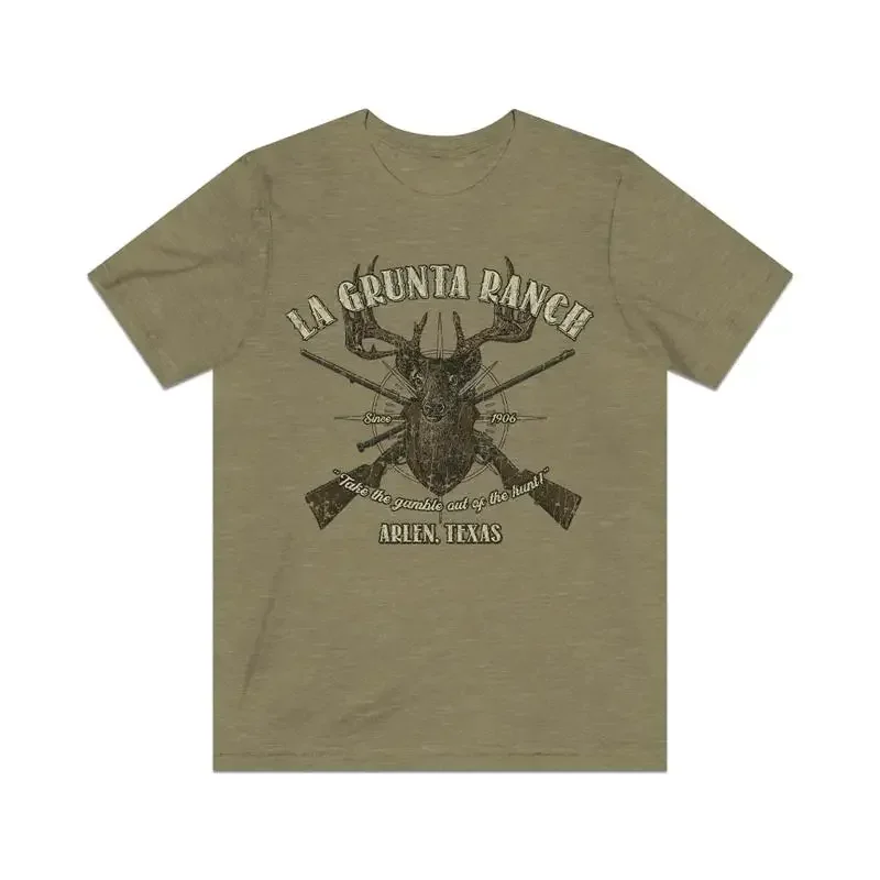 La Grunta Ranch 1906 Vintage Men's T Shirt