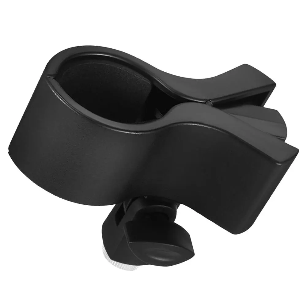 

Universal Microphone Holder Mic Stand Clip Shock Absorption Wireless Mic Clamp For Broadcast Recording