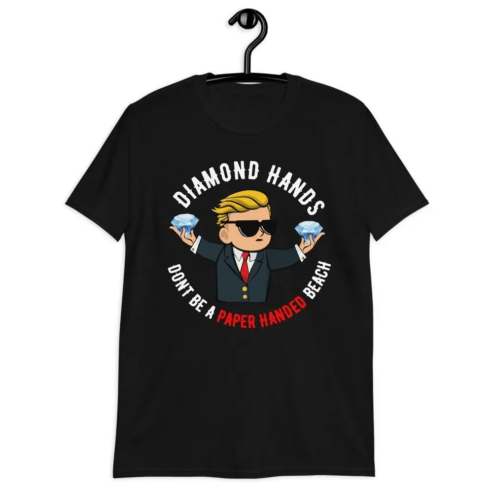 Camiseta con manos de diamante, Wallstreetbets Merch Stonks, mercado de valores, investidor, comerciante de finanzas, ropa Stonksabove Com