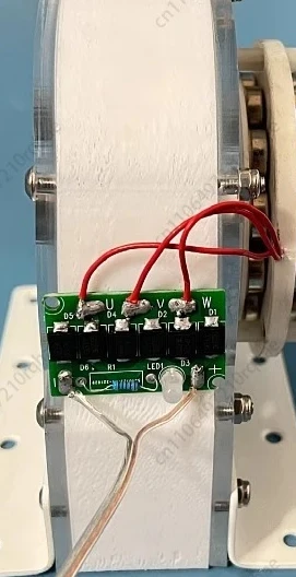 

Household micro hydroelectric power generation artifact: impulse turbine