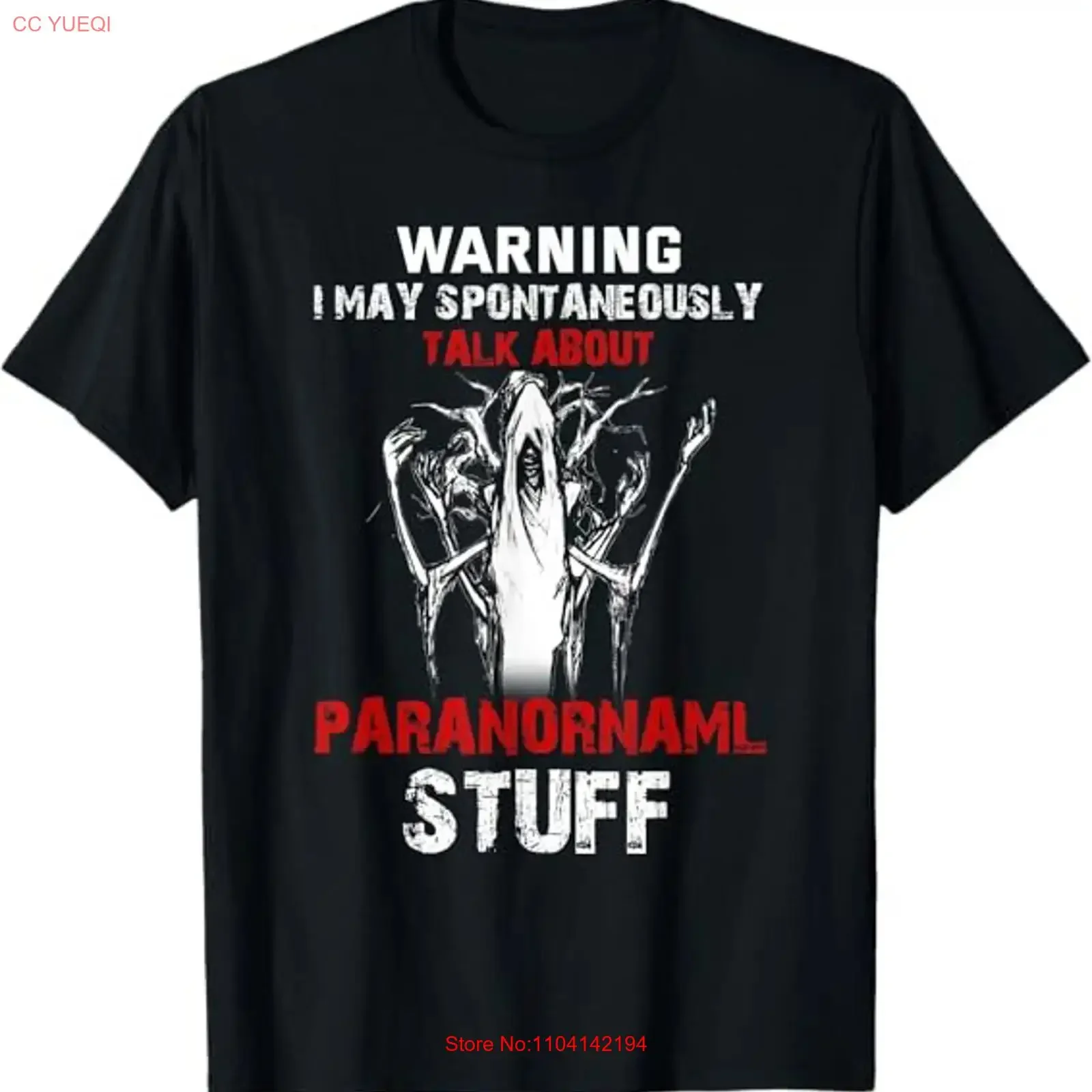 NEW LIMITED Funny Paranormal T Shirt Ghost Hunting Quote Best S 3XL vintage Washed graphic Versatile Stretched Stylish