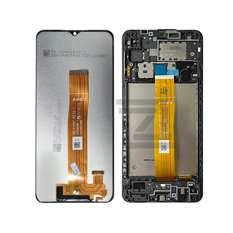 For Samsung Galaxy A12 display LCD touch screen digitizer Assembly  for Samsung A125 lcd replacement Repair Parts 6.5\