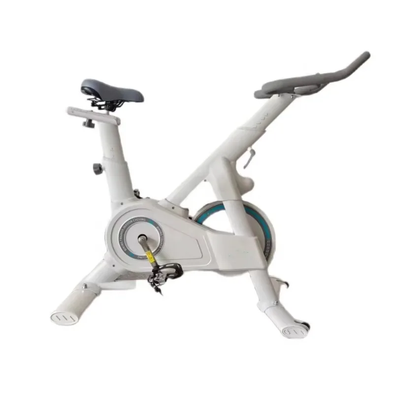 Commercial Spin Bike Indoor Cycling Exercise Bikes Gym Fitness Steel Material