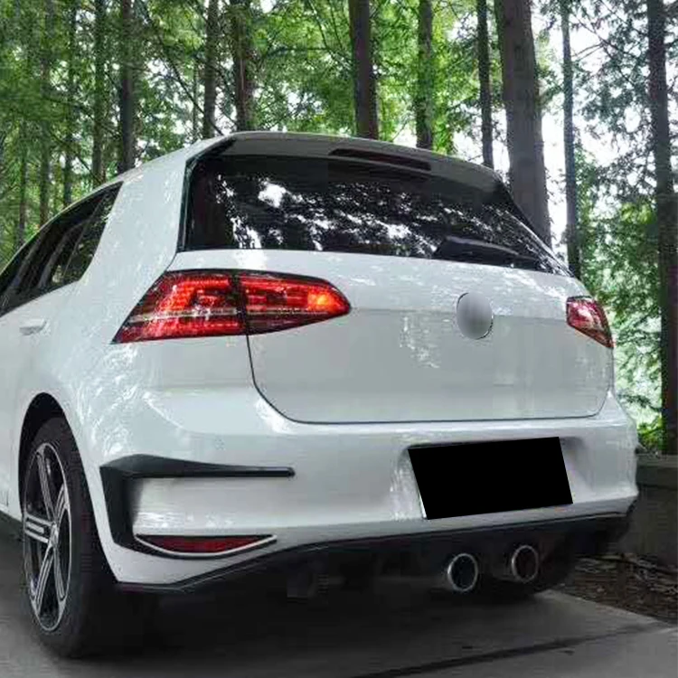 Vendita calda Kit carrozzeria Gonna laterale paraurti anteriore posteriore per paraurti kit carrozzeria R400 rimontato GOLF