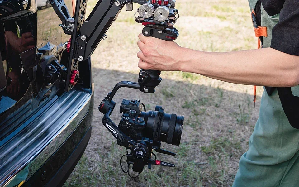 JHD stock ZHIYUN Weebill 3 Camera Gimbal 3Axis Outdoor Handheld Stabilizer for DSLR Mirrorless Camera