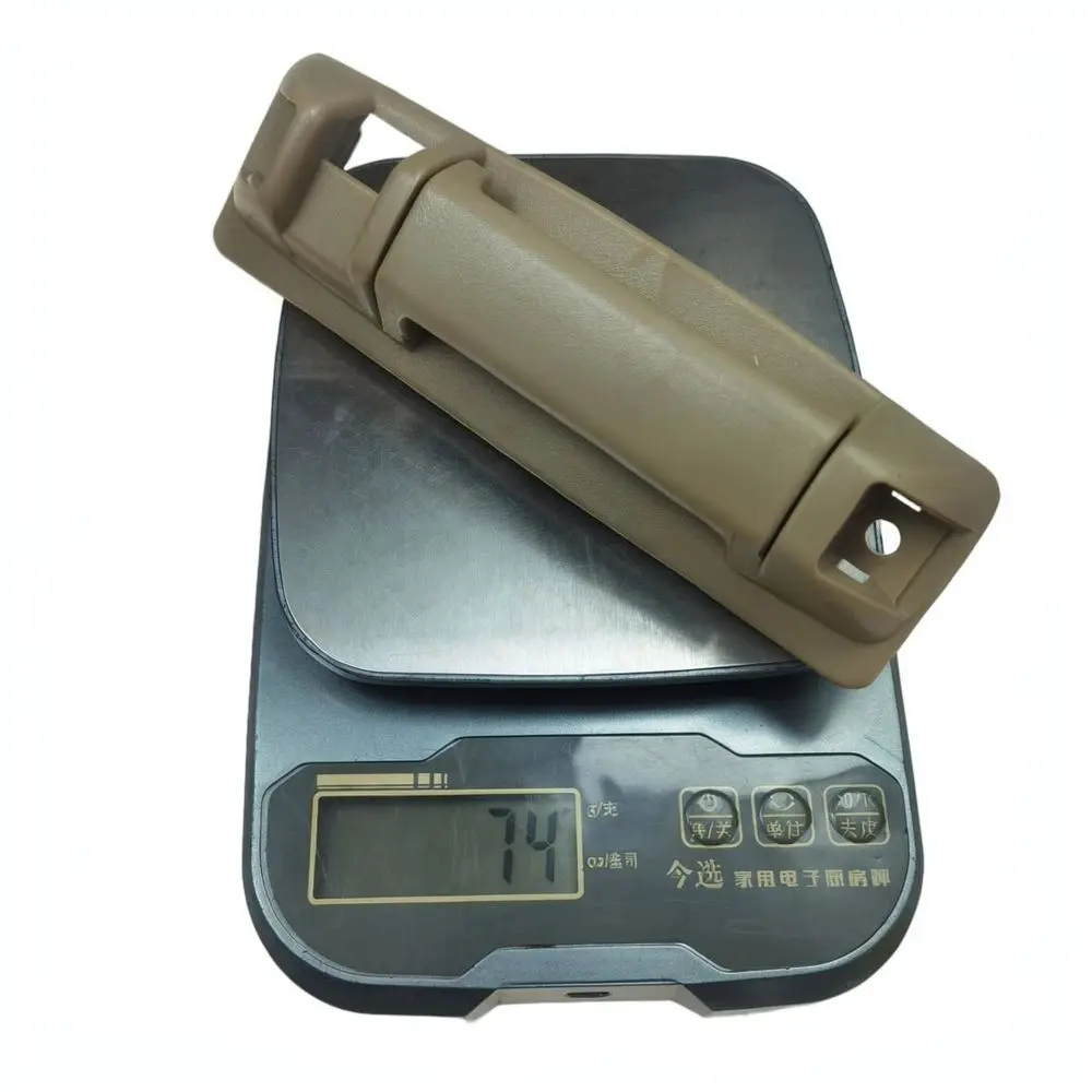 Car Interior Door Handle For For Jinbei Grace Middle Door Inner Pull Handle Beige Durable Auto Body Spare Replacement