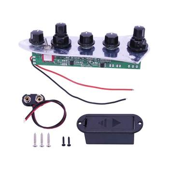 Płyta kontrola przewodowa 5 Jazz JB Bass załadowana na 4/5 strunowe części do gitary basowe