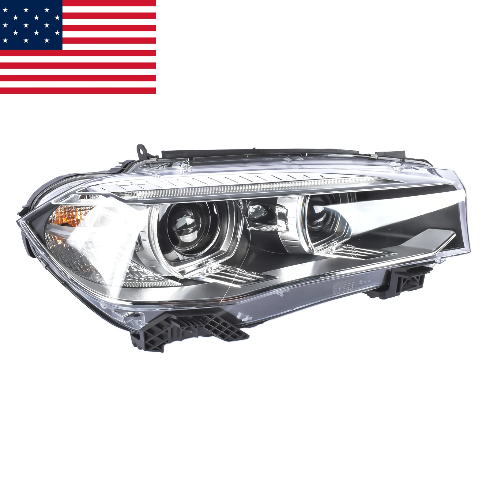

AP03 Passenger Side Xenon/HID Projector Headlight for BMW X5 F15 F85 14-18 7317110