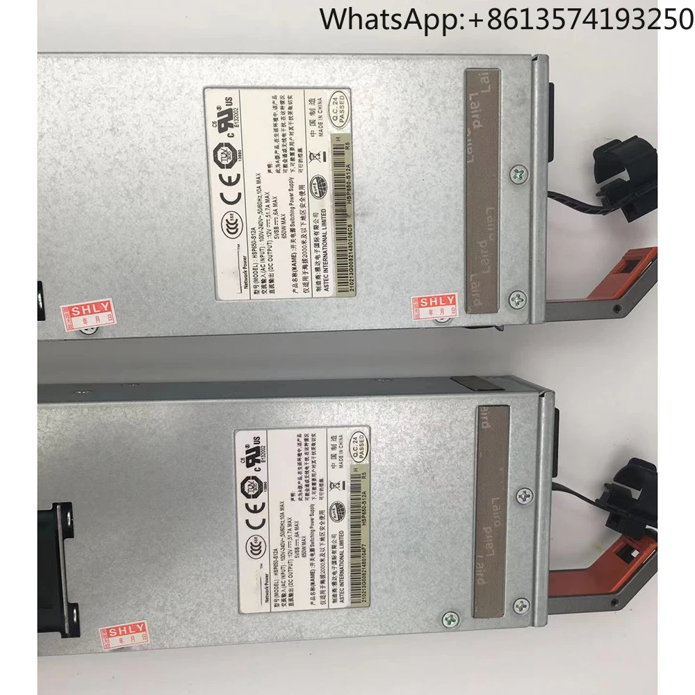 

HSP650-S12A Server Power Supply S3900 S5500T 650W