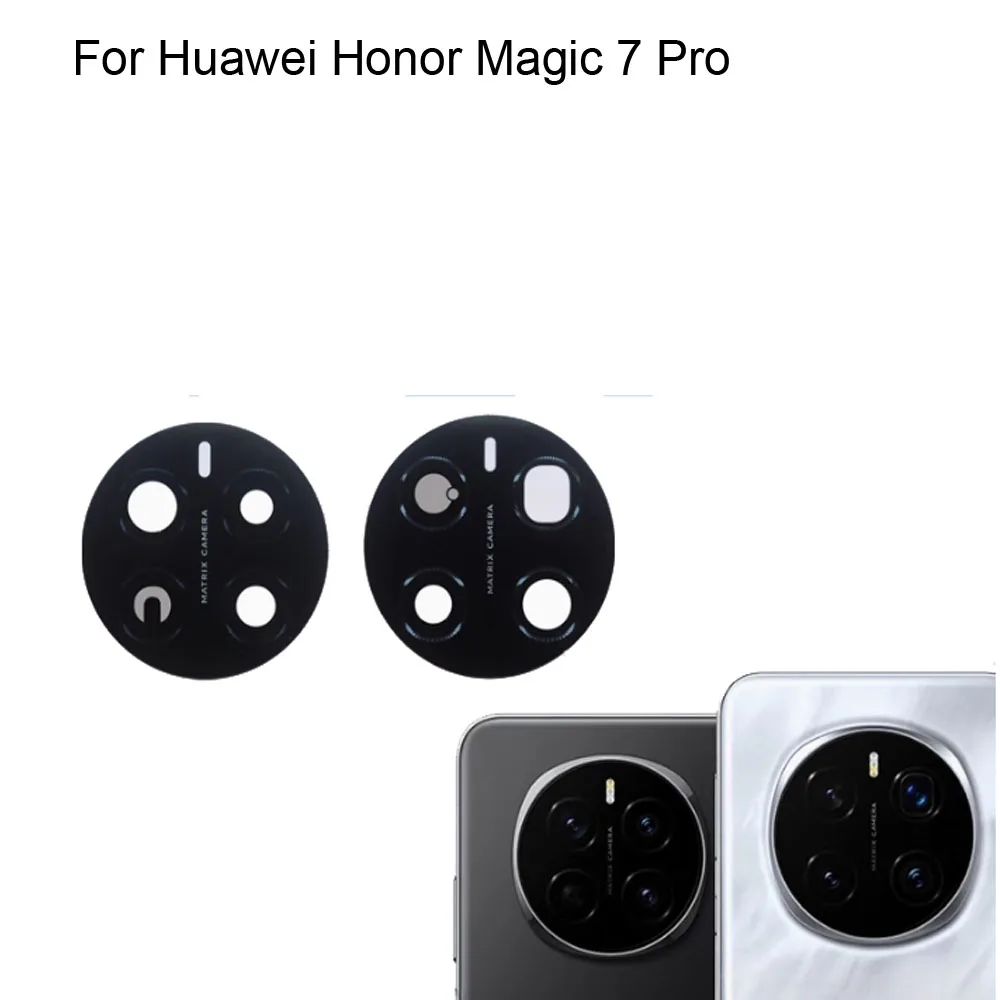 

Высокое качество для Huawei Honor Magic 7, стекло задней камеры и стеклянная крышка задней камеры 7Pro, протестирована хорошо
