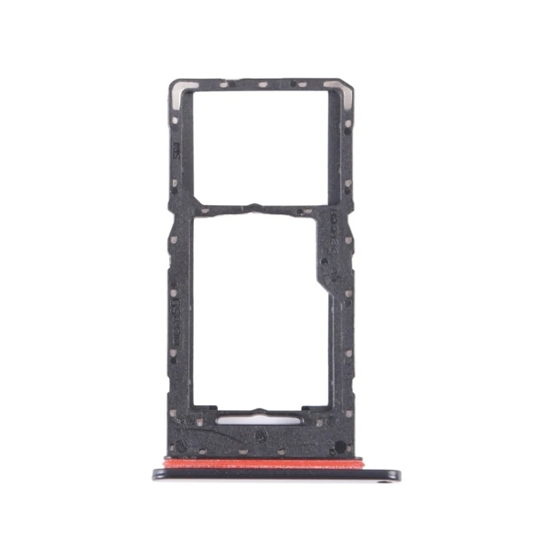

D7YC Universal Slot Tray Providing SIM1 SIM2 or Memory Holder Strong Metal Material for A16 A166B Smartphone