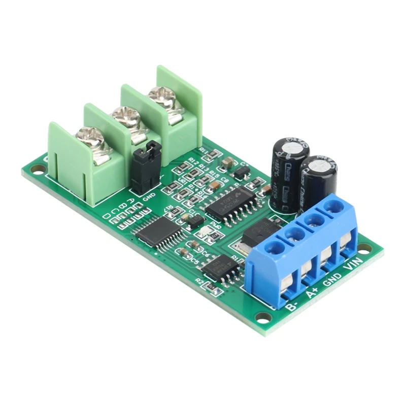 Pt100 Platina Thermische Weerstand Rtd Temperatuursensor Zender Rs485 Modubs Rtu Module