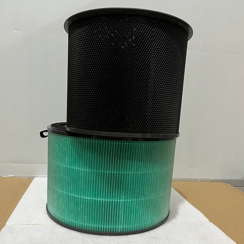 2 in 1 Hepa Activated Carbon Filter AAFTDT101 AAFTDT201 for LG AS60GDPV0 Air Purifier