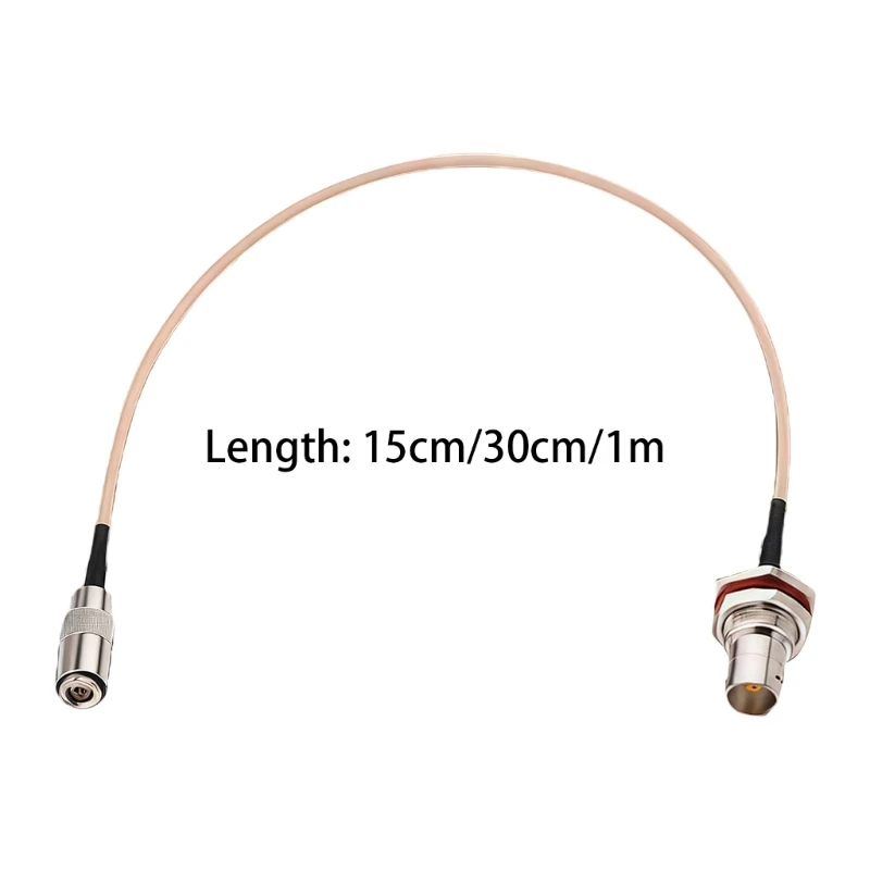 41XA DIN Male To BNC Female For Extreme Temperature Environments High Performances