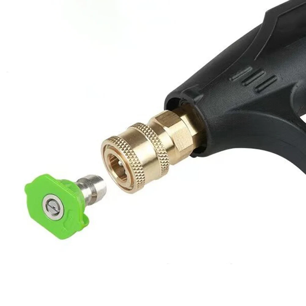 High Pressure Cleaner Tips Pressure Washer Nozzle Kit Five Spray Patterns Multiplecleaningspraypatterns Pressurewasher
