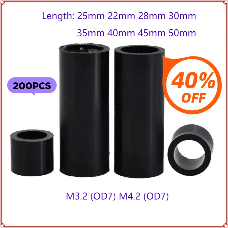 200Pcs 3.2/4.2Mm Ab…